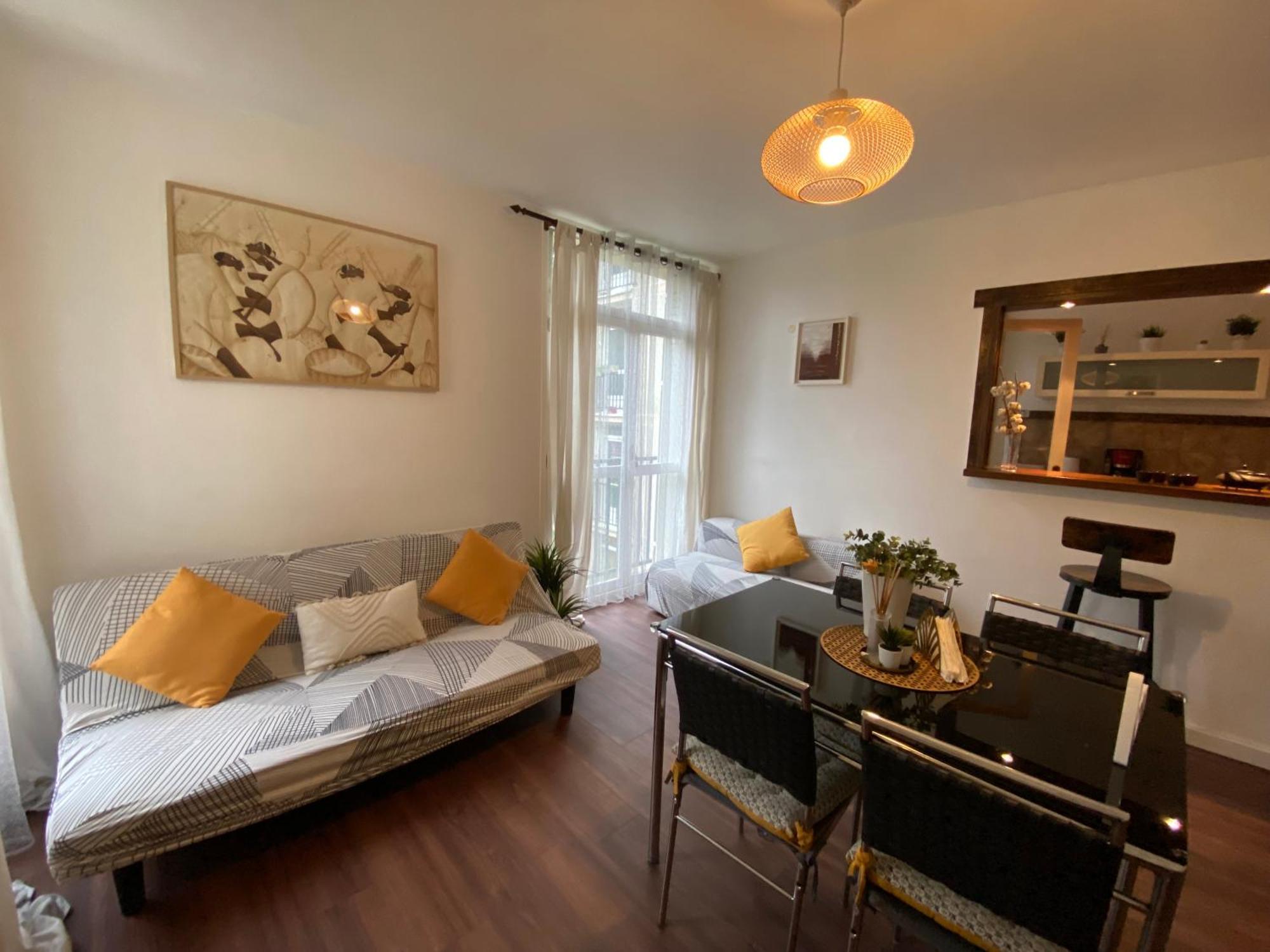 Sejour Cosy Pres De Paris T3 Cuisine Ouverte Et Bar Ris-Orangis Buitenkant foto